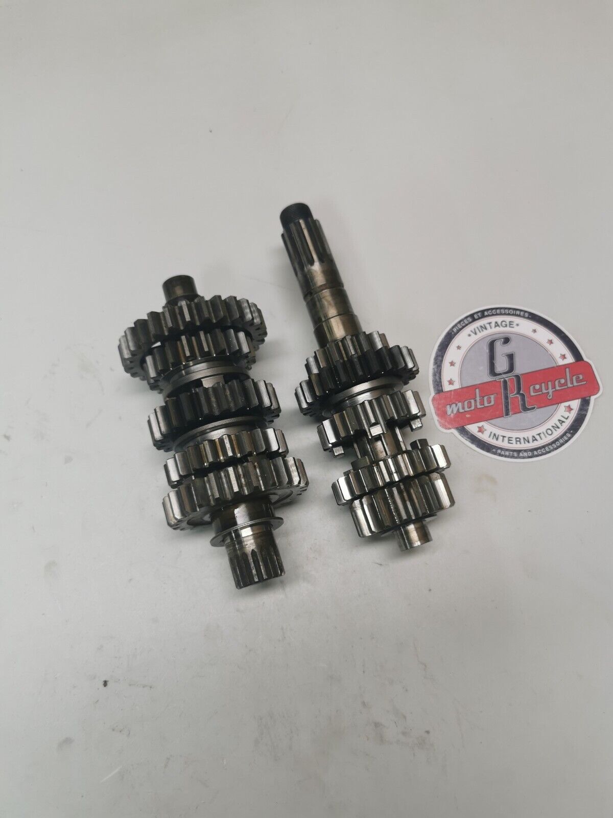 Honda CR250R 1988 transmission mainshaft countershaft 23210-KS7-000