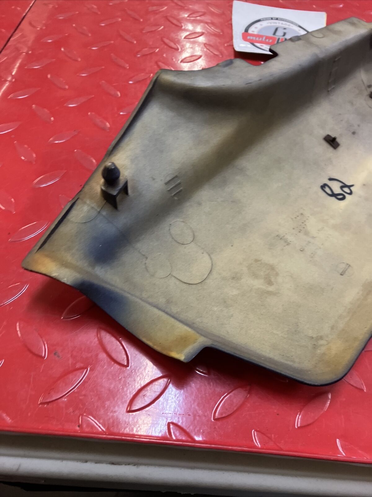 Honda CB750K 1982 right side cover panel fairing
