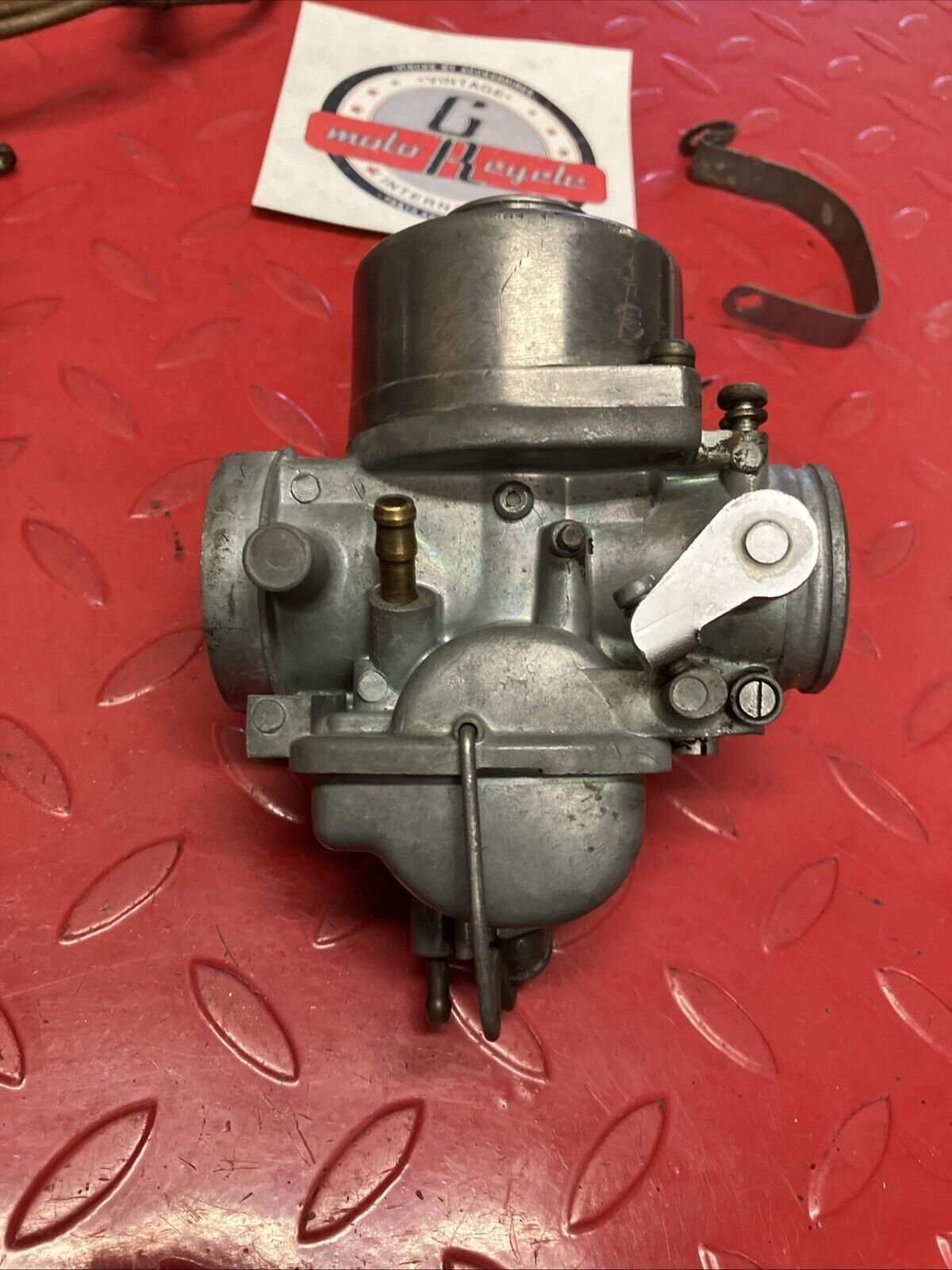 Honda CB500T 1975 1976 carburetor set CLEANED BUT NOT RESTORED U4