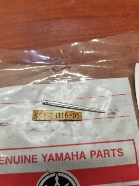 NOS Yamaha 1976 XS650 NEEDLE 584-14116-01-00 Y144