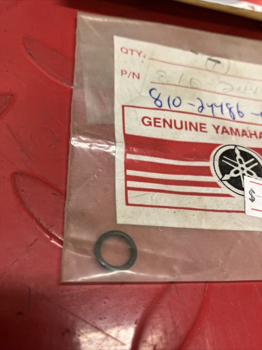 NOS YAMAHA CARBURETOR O-RING 810-24486-00-00 Y66