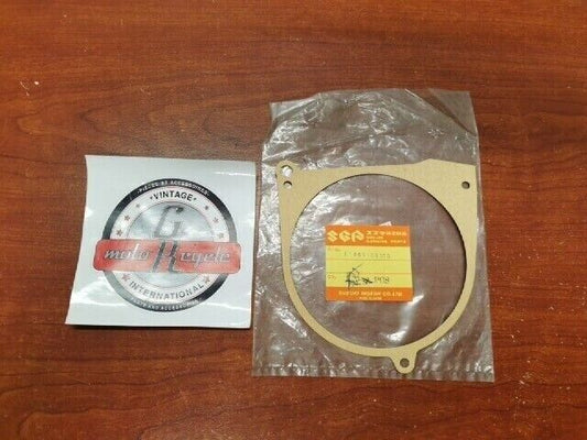 NOS Suzuki TC125 TS125 TM100 TM125 RM100 MAGNETO COVER GASKET 11483-28000 S32