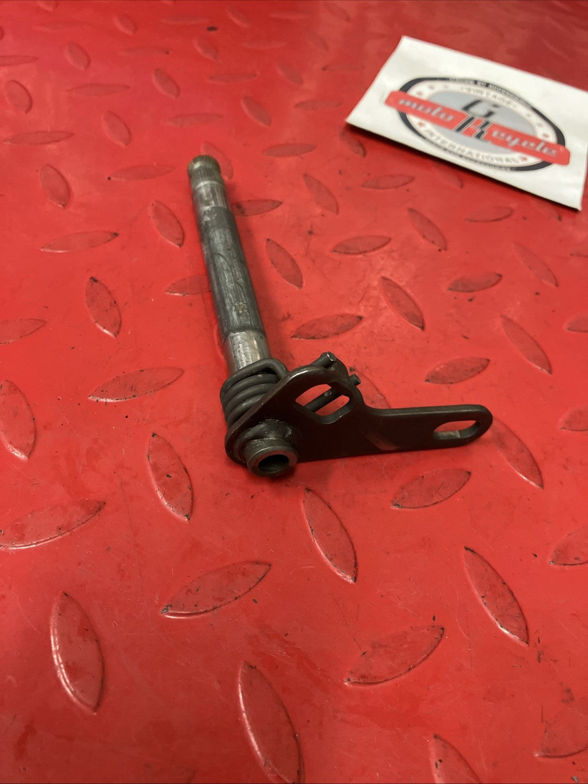 Honda CR250R 1984 Gearshift gear shift shaft spindle CR500R