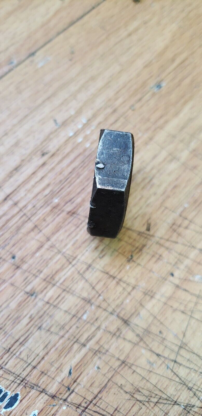 Honda XL350R 1985 clutch lock nut