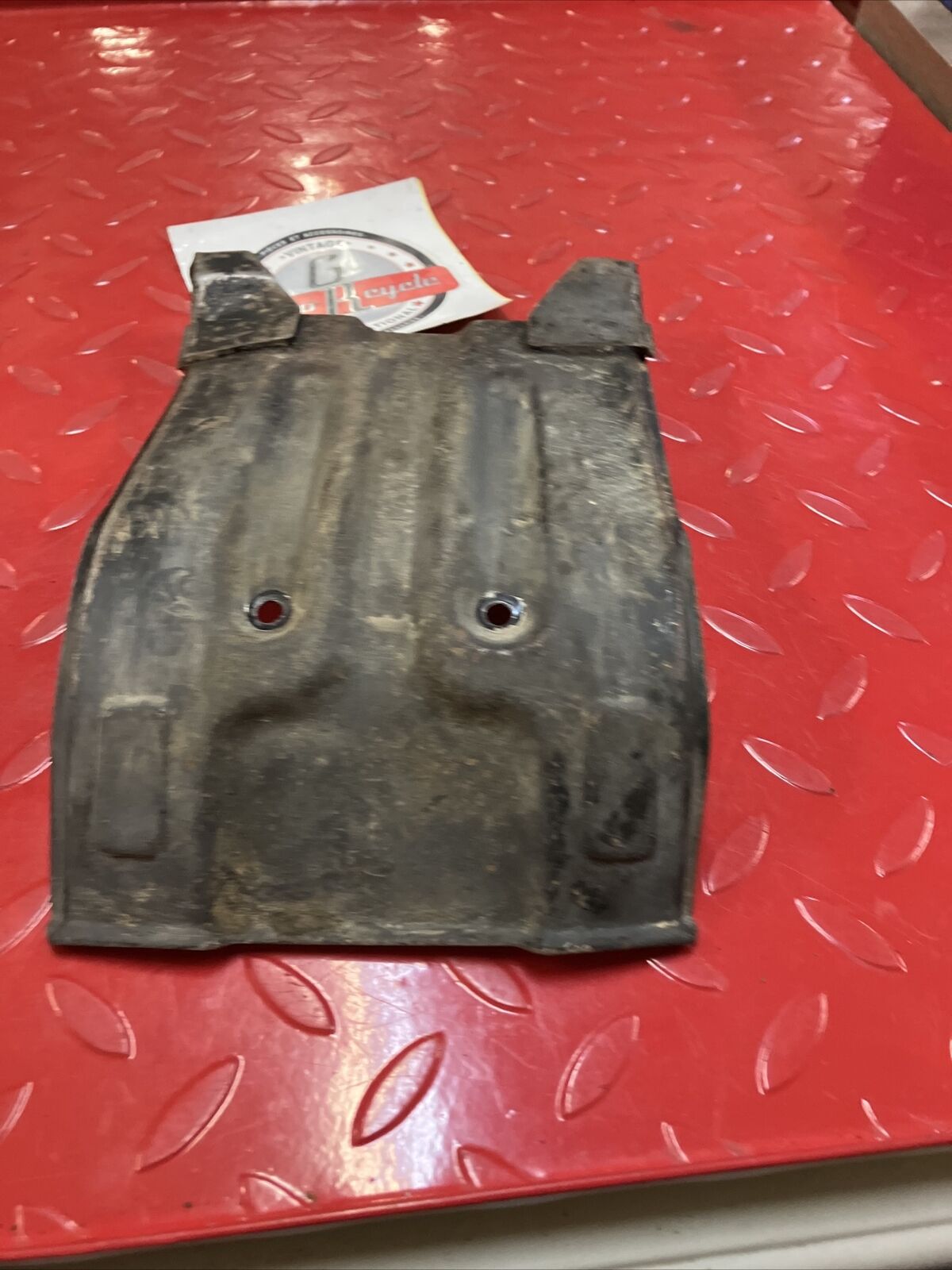 Kawasaki G5 1972 skidplate skid plate engine guard