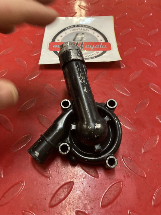 Kawasaki KX125 1983 waterpump water pump cover housing 1982 1984