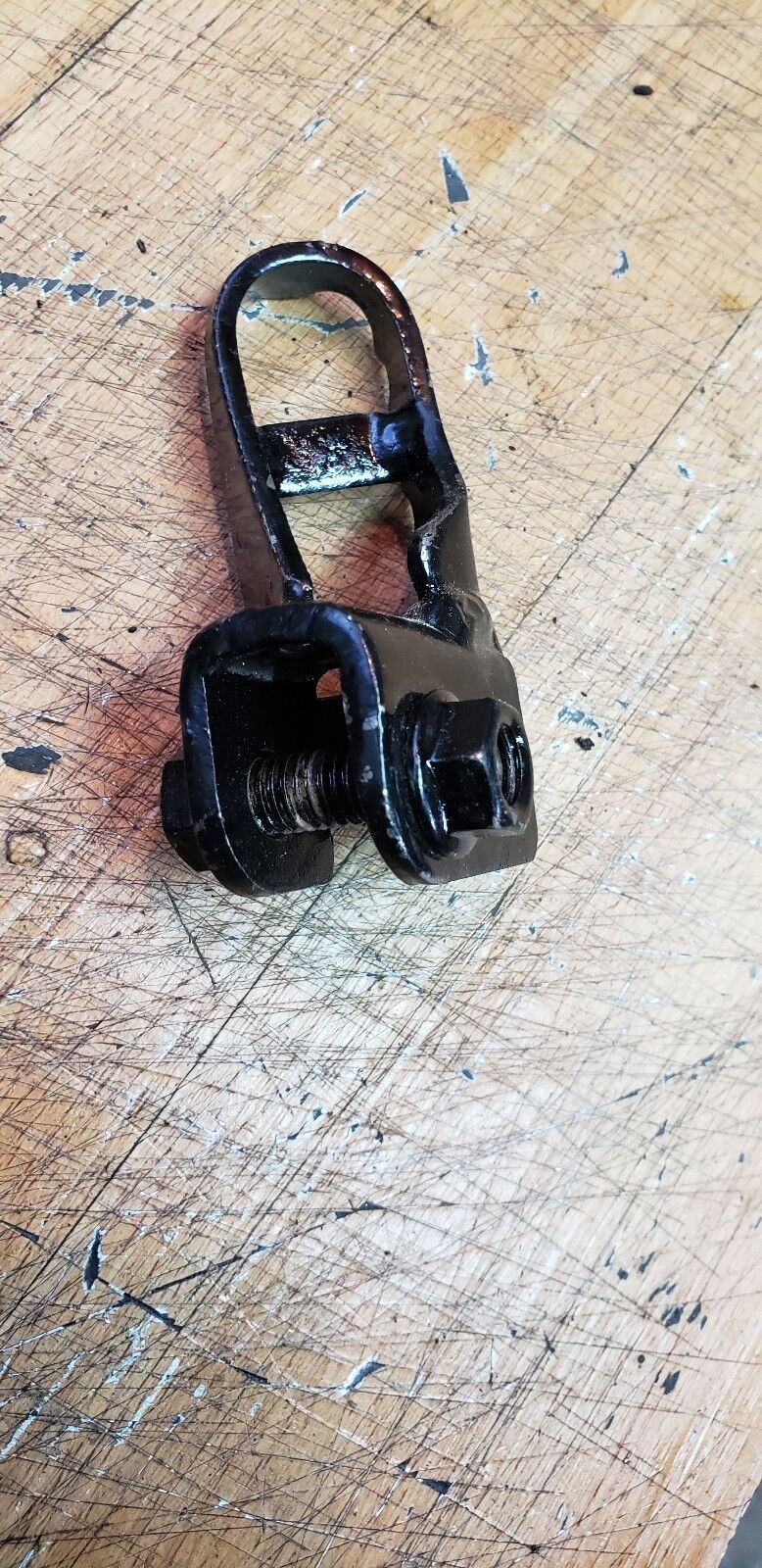 Honda XR200R 1984 1985 left right foot peg step arm XR250R XR200 XR250