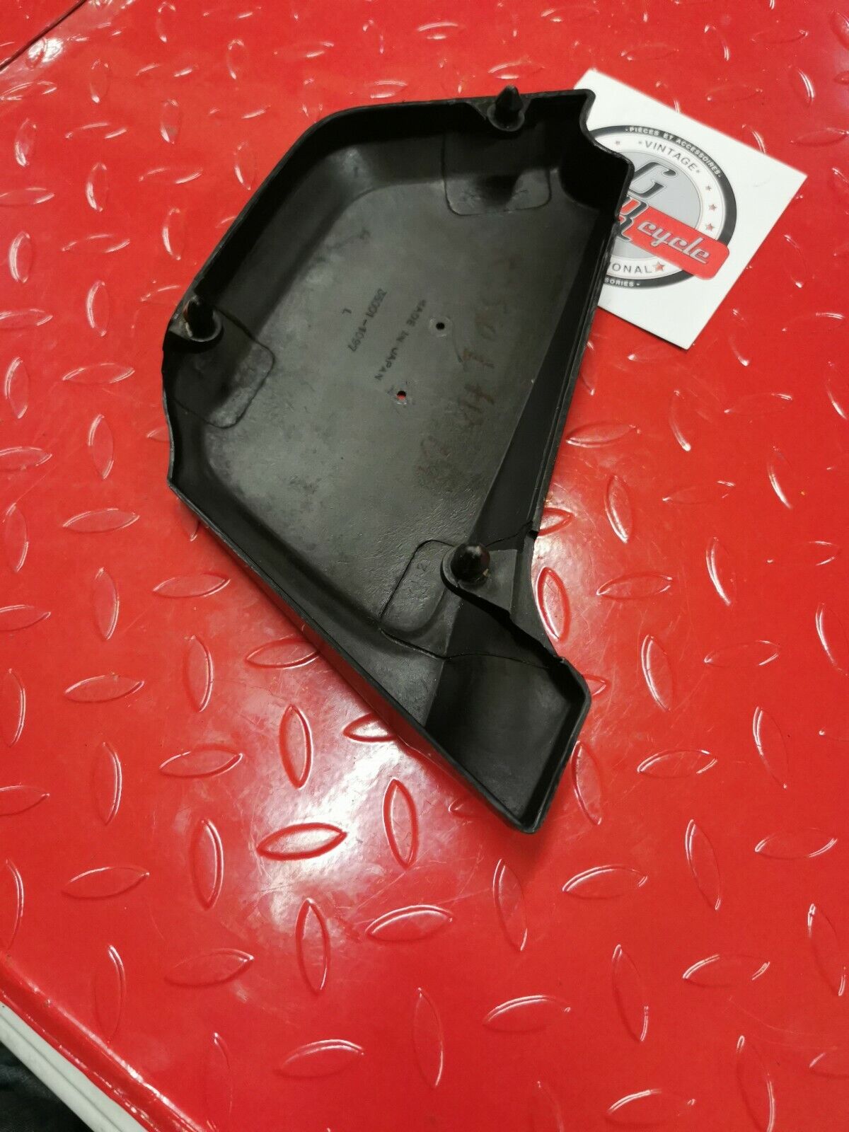 Kawasaki KZ550 LTD 1983 left side cover panel fairing 2