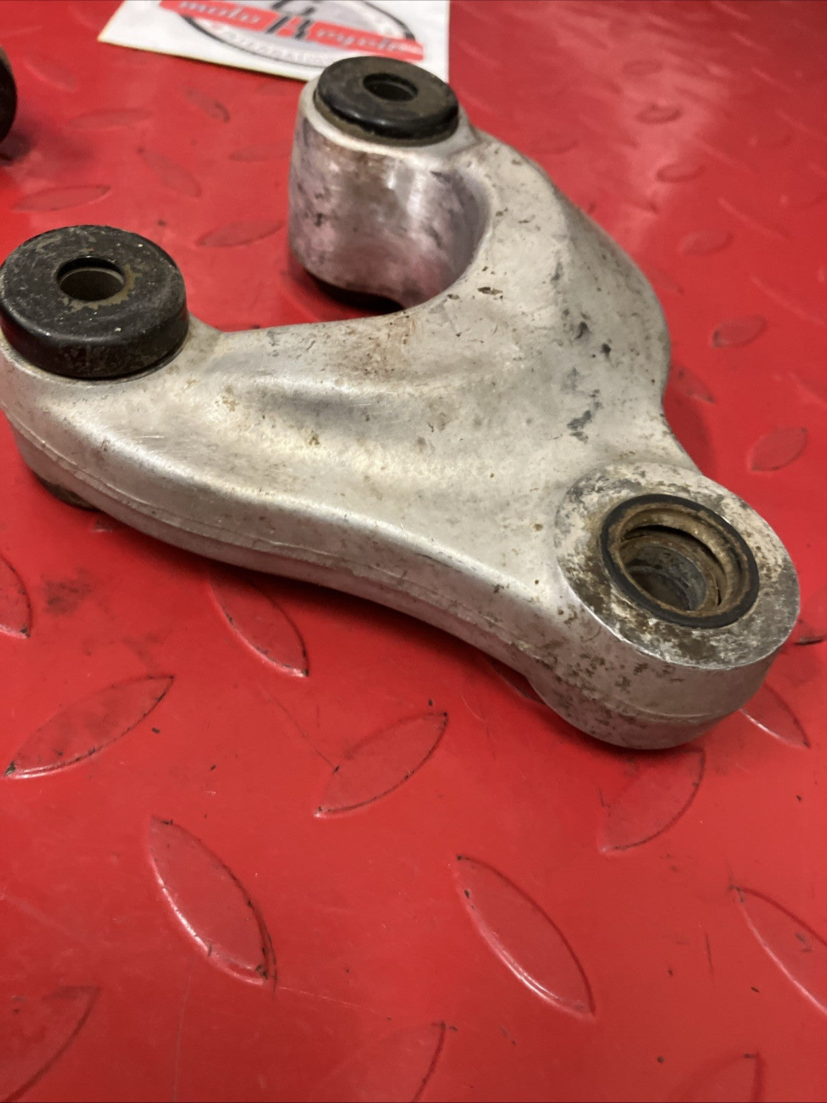 Honda CR250R 1985 Swingarm rear shock absorber linkage dogbone CR125R CR500R
