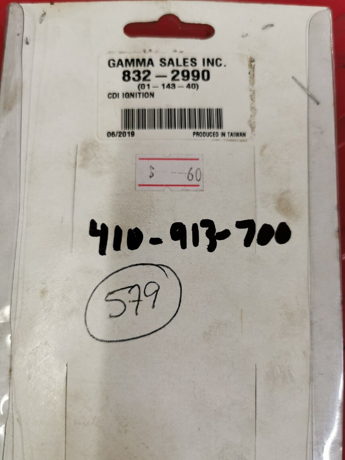NOS SP SKI-DOO CDI IGNITION BOX  410-913-700    01-143-40  J13