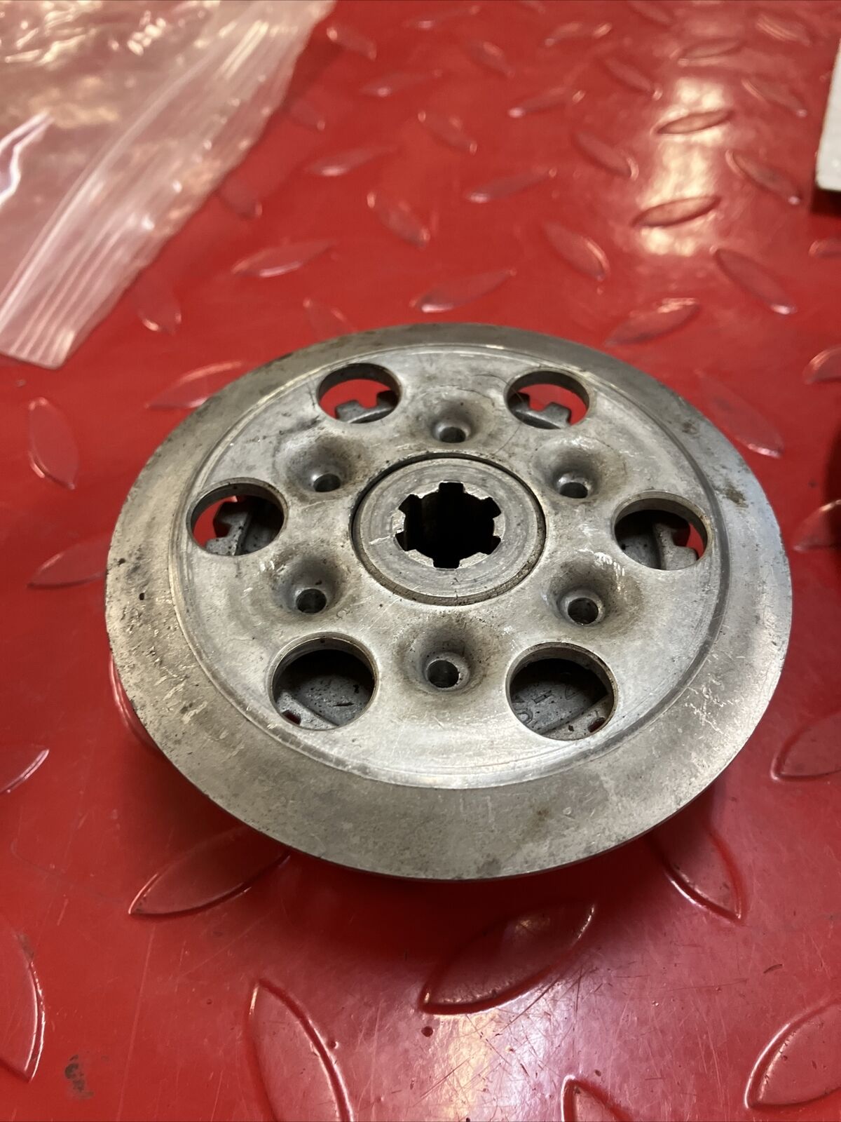 Kawasaki G4TR 1972 clutch assy