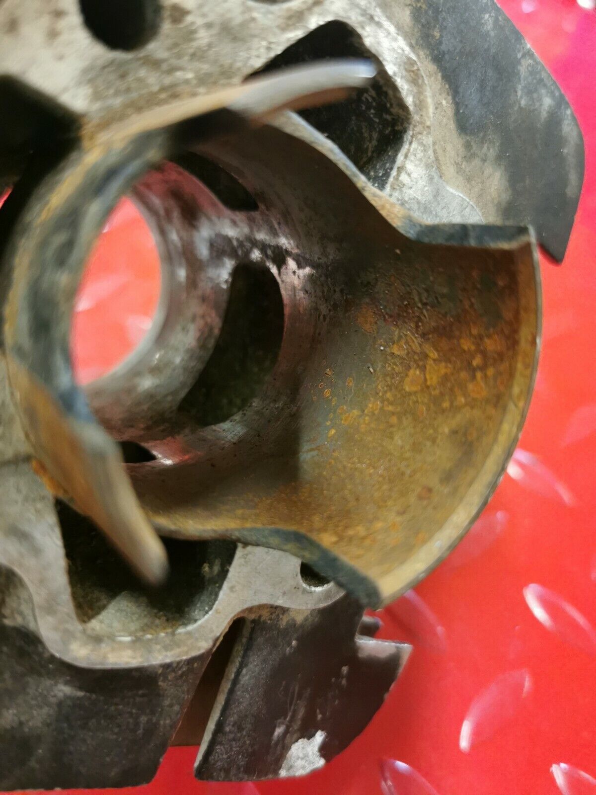 Kawasaki G4TR 1970 1971 1972 1973 cylinder jug barrel T