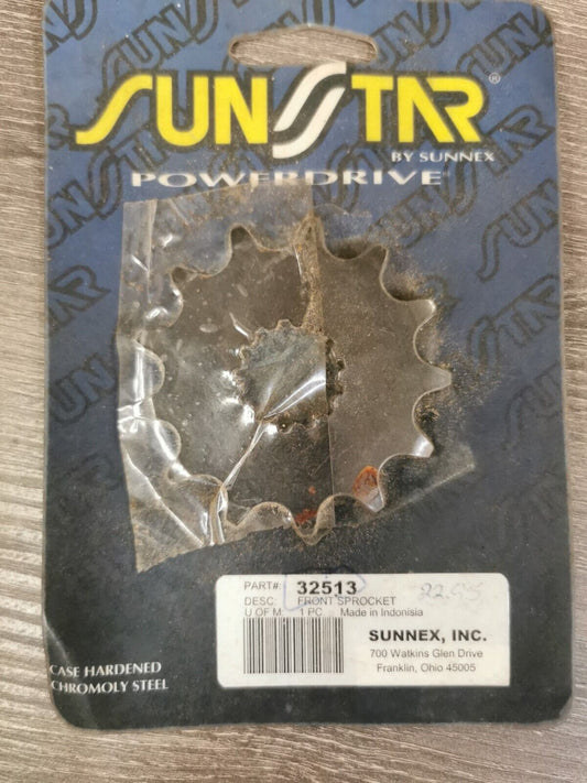 NOS SUNSTAR FRONT SPROCKET 13T 32513 J19