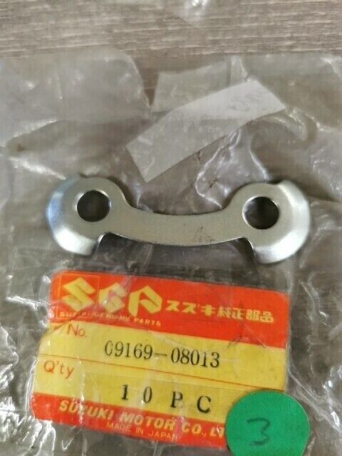 NOS SUZUKI DR125 DR125S 1982 - 1987 WASHER 09169-08013 S39