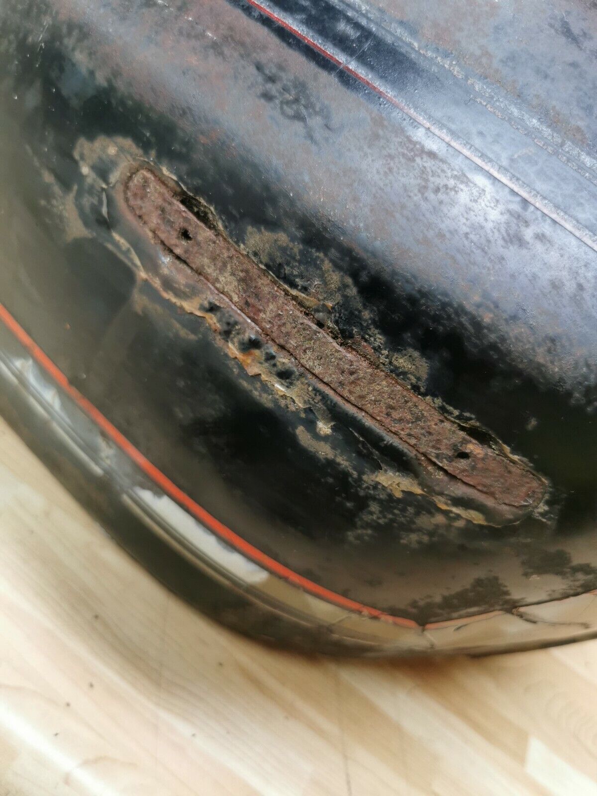 Honda CB750K 1978 CB 750 K four fuel tank gas petrol reservoir