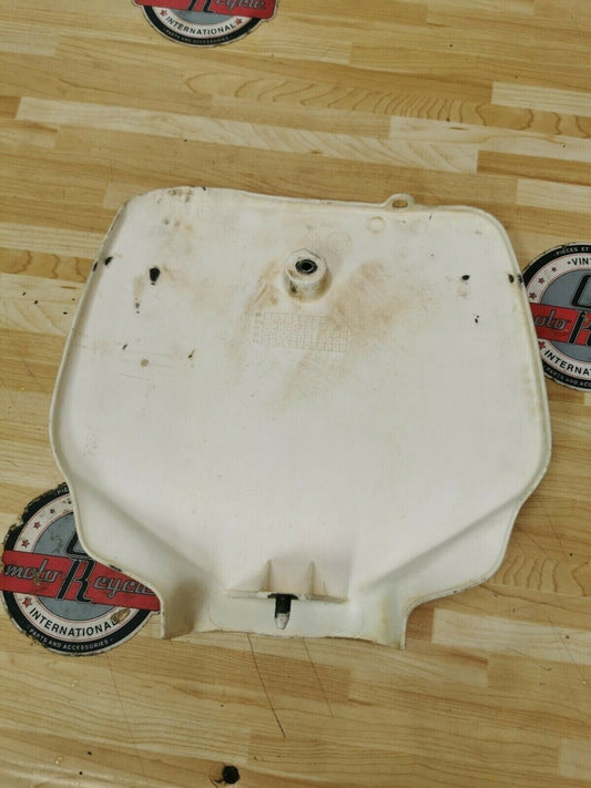 Kawasaki KX65 2008 front number plate panel G