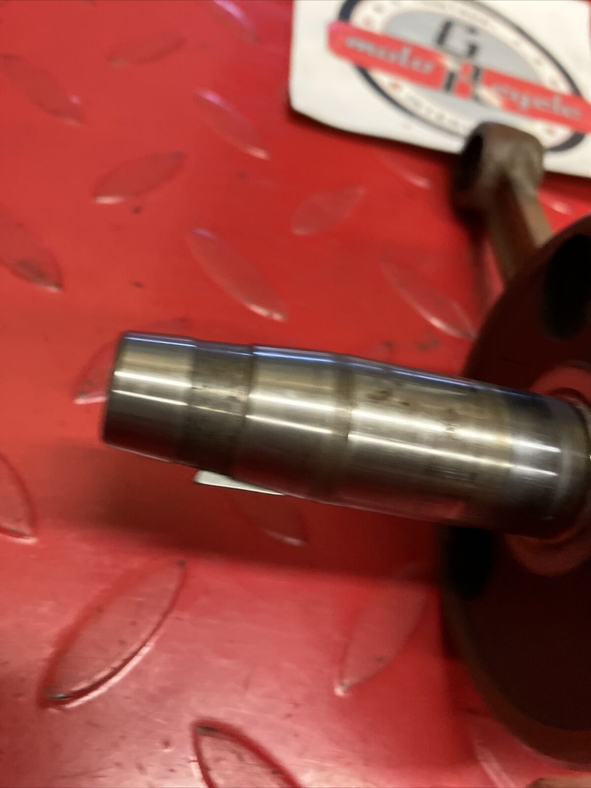 Yamaha U7E 1972 V70 Crankshaft crank shaft GOOD ROD