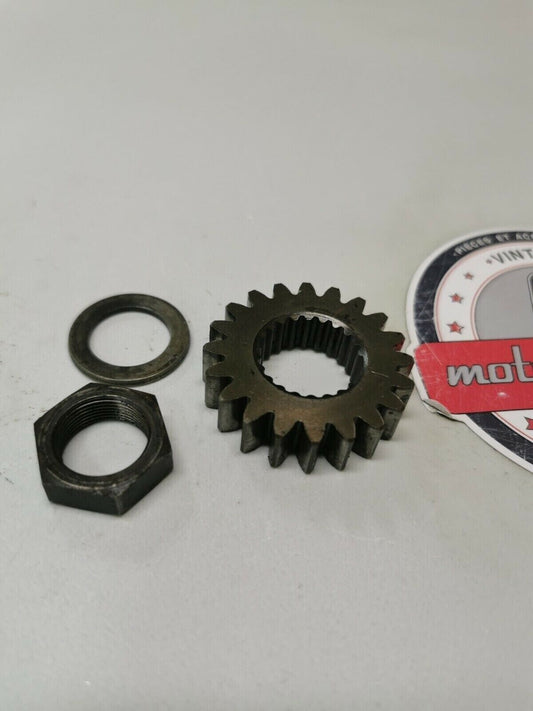 Honda XL250R 1984 primary drive gear crankshaft