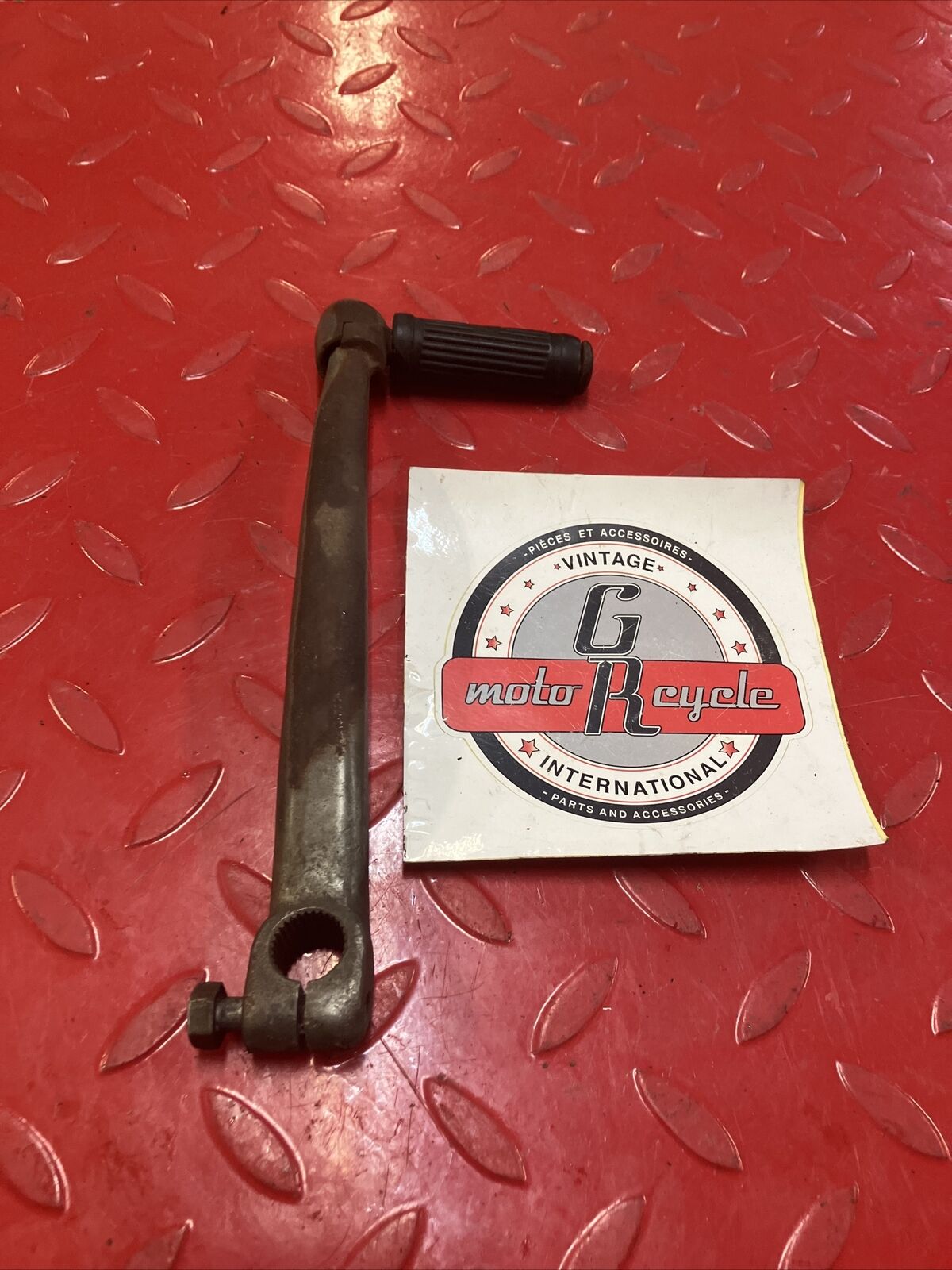 Suzuki RV90 1976 kickstarter kick starter pedal lever arm