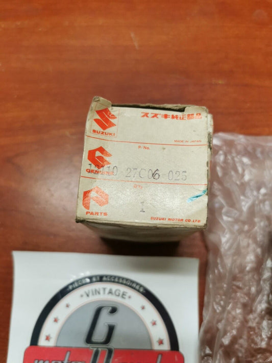 NOS Suzuki 1989 RM125 PISTON OS 0.25MM 12110-27C05-025 SUB. 12103-27810-025 S32