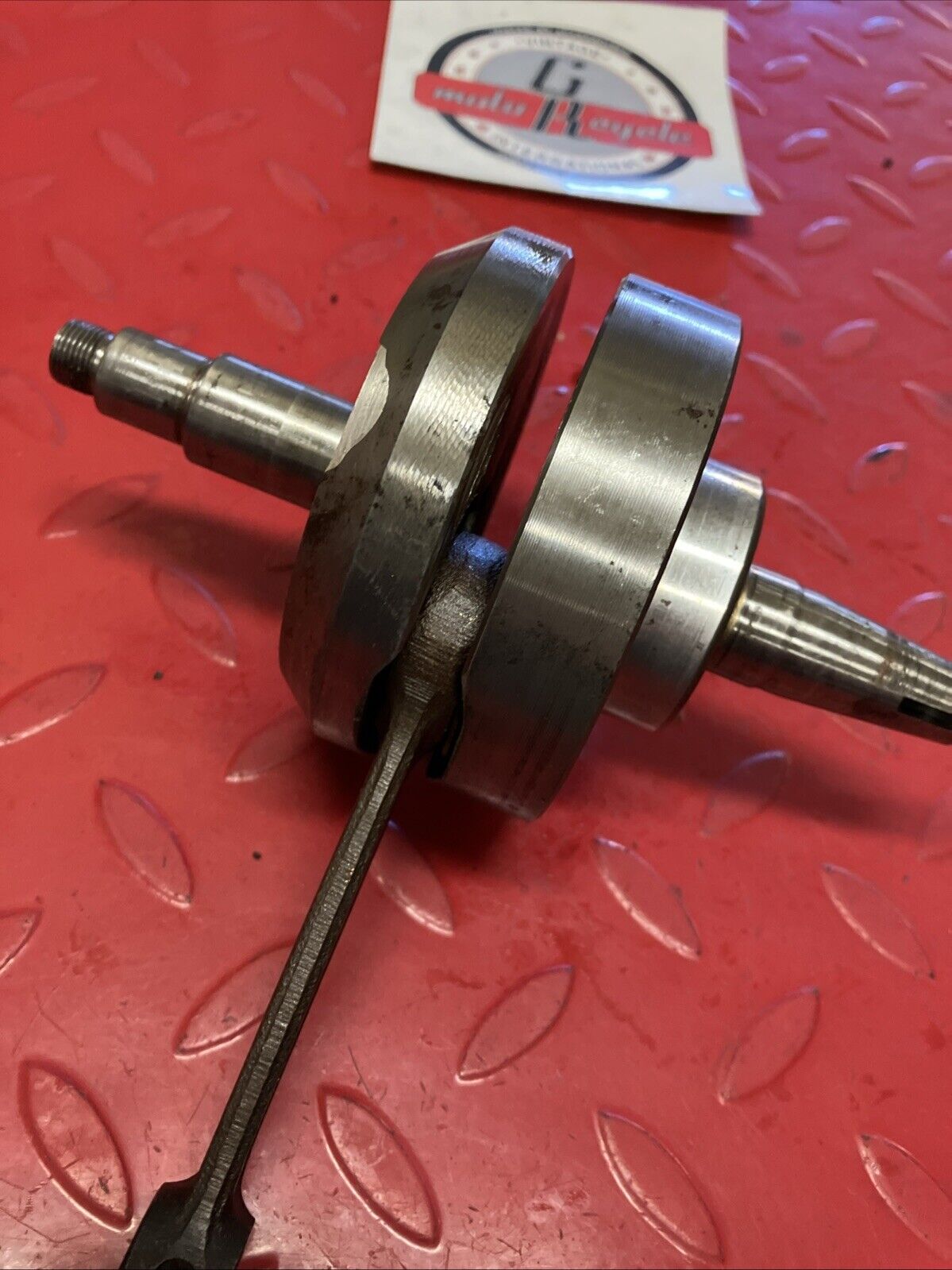 Kawasaki G5 1972 crankshaft crank shaft 2
