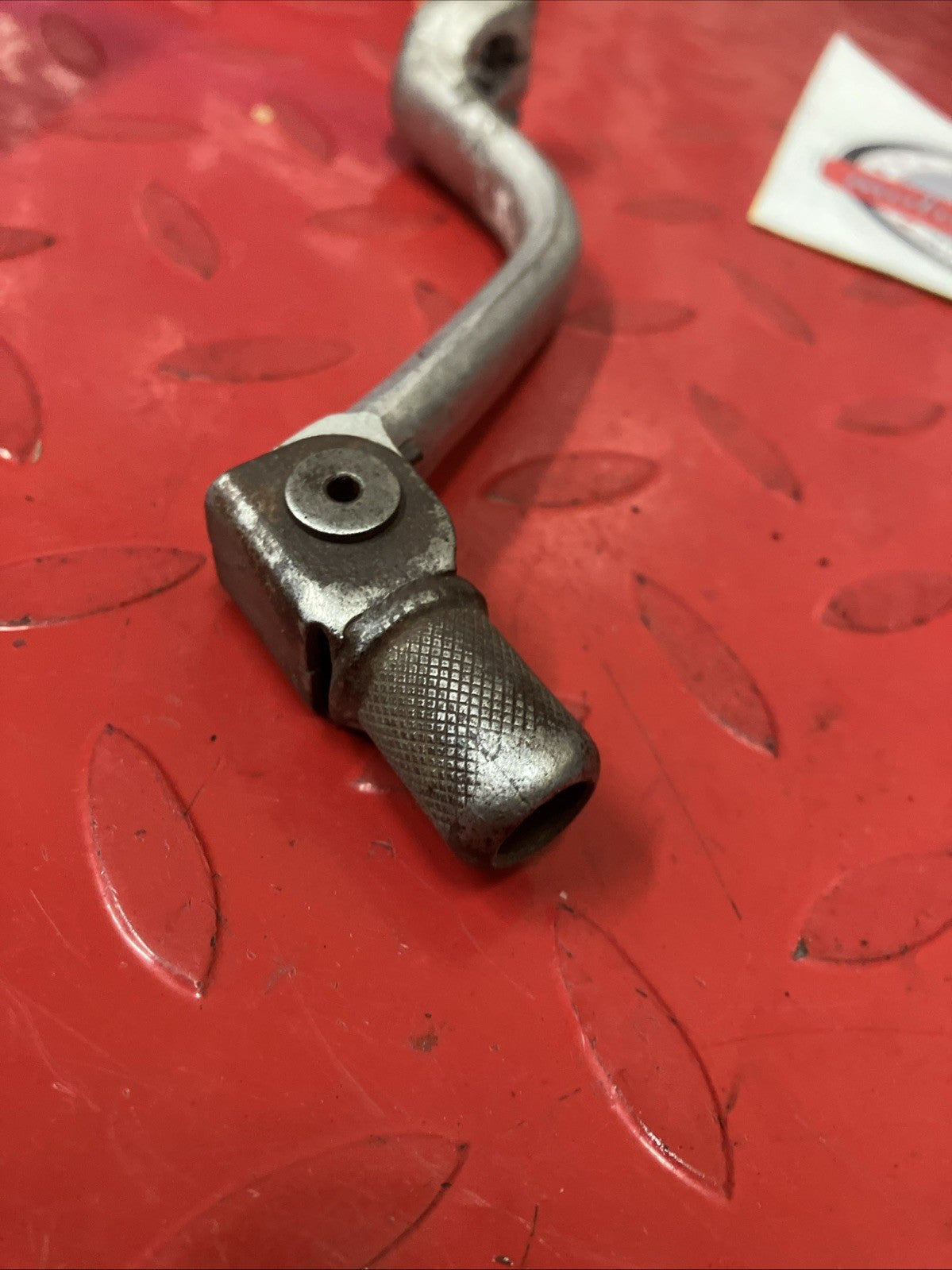 Honda CR250R 1991 Shifter gesrshift gear shift pedal lever 1988 1989 1990