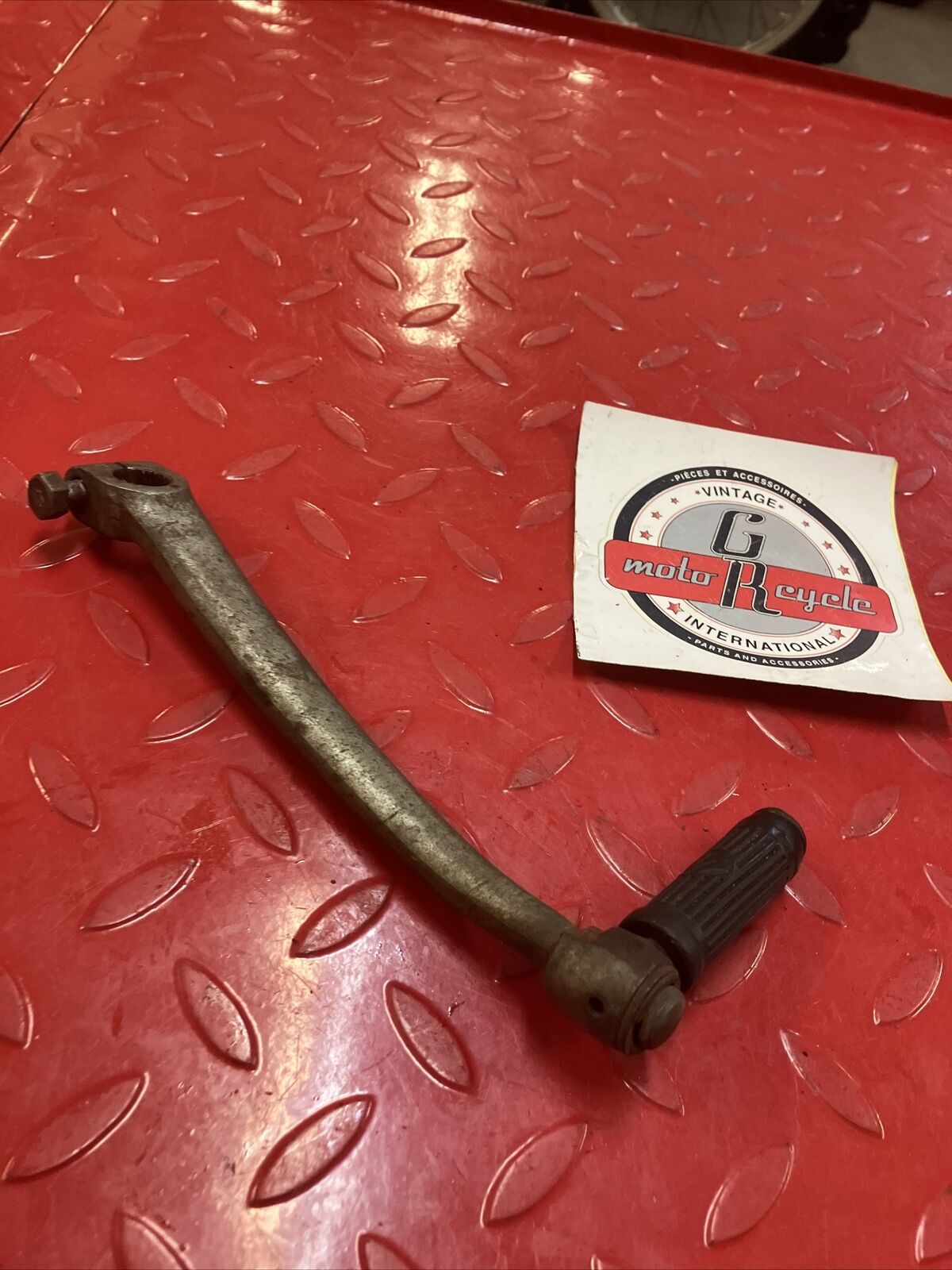Suzuki RV90 1976 kickstarter kick starter pedal lever arm