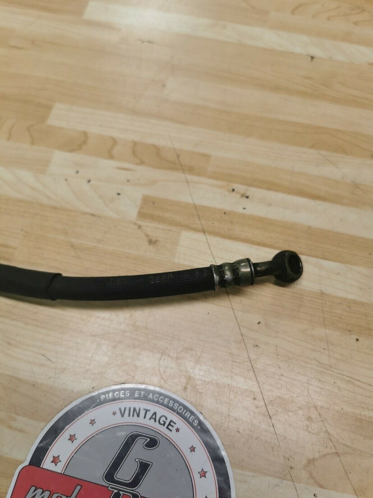 Honda CR125R 1987 rear brake master cylinder caliper hose line CR250R