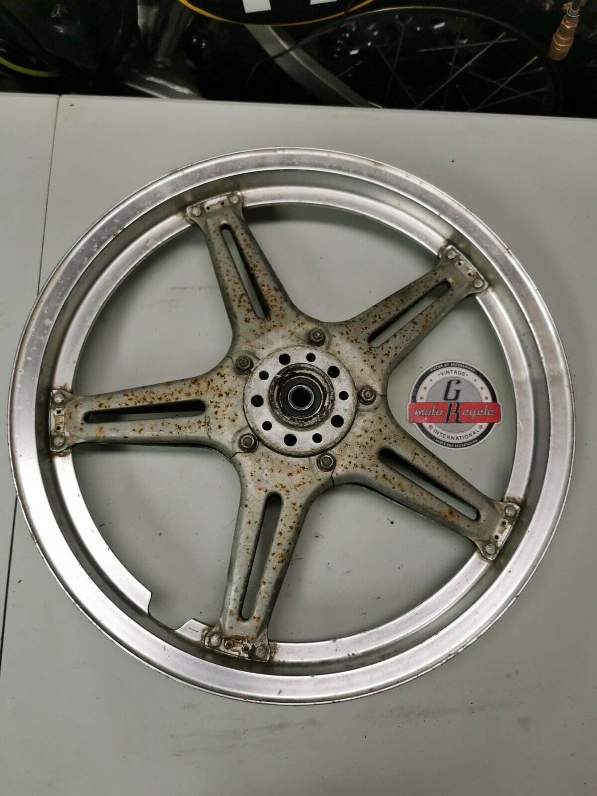 Honda CB750F 1978 front wheel rim 1977 CB750A 1978 1.85 x 19