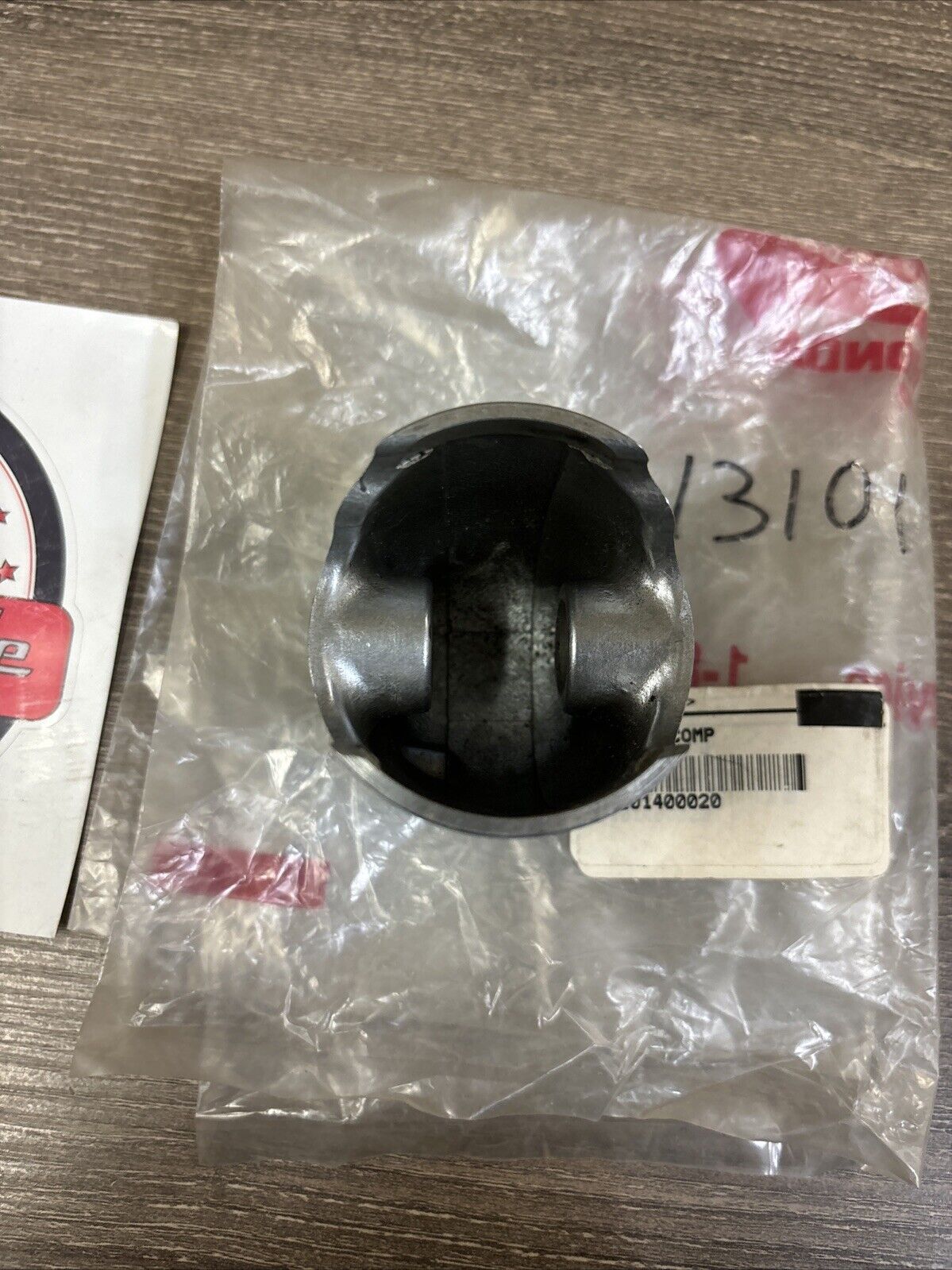 NOS Honda CR125M MT125R PISTON STD 13101-400-020 H136