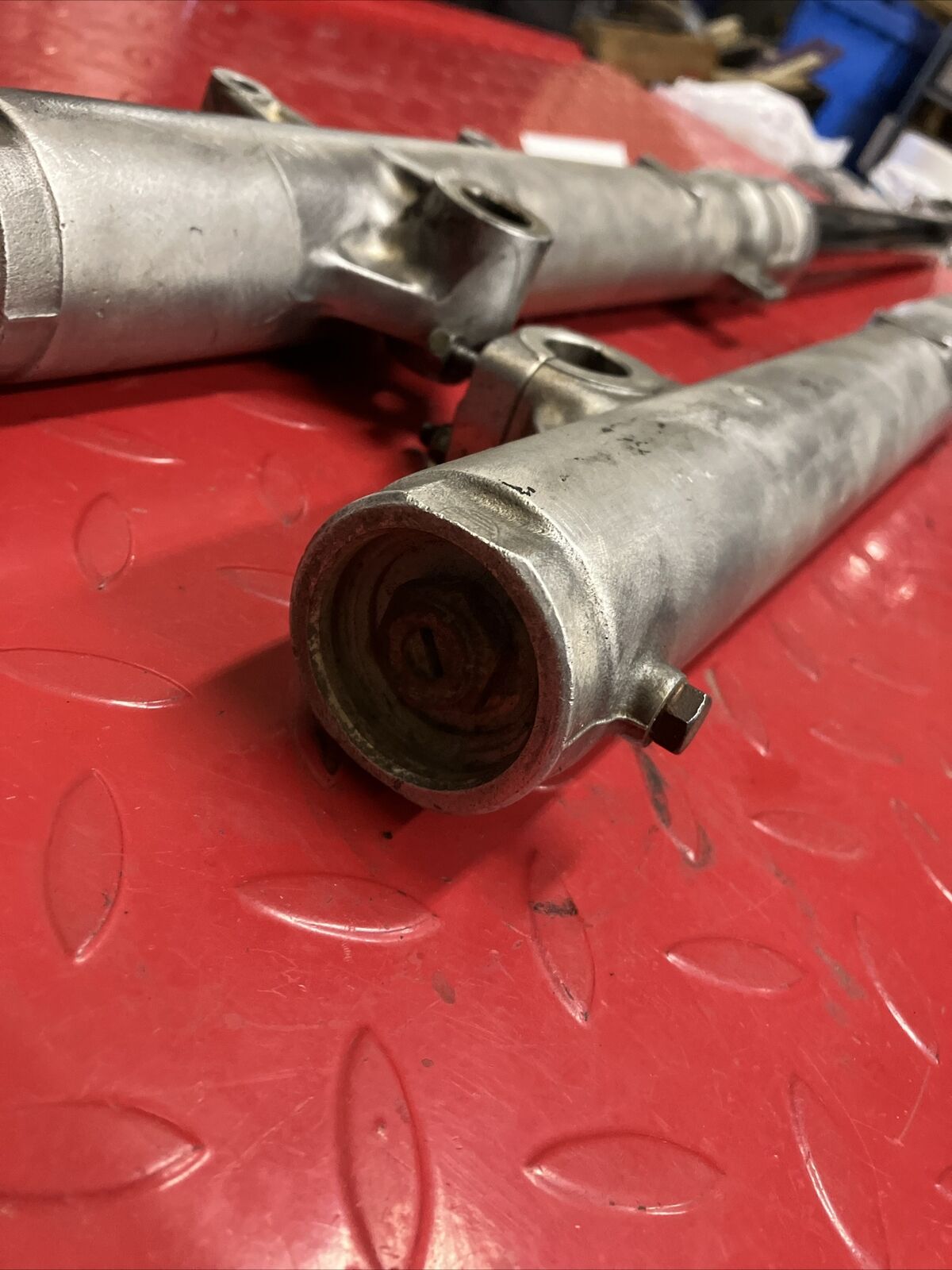 Honda CR125R 1987 Front forks suspension damper