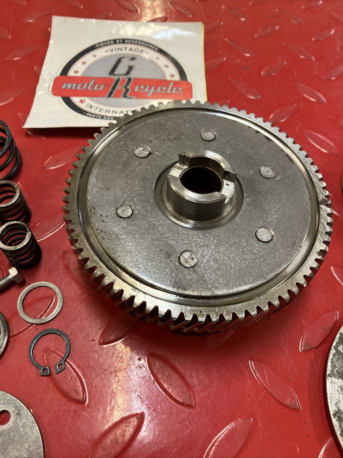 Kawasaki G5 1972 complete clutch assy