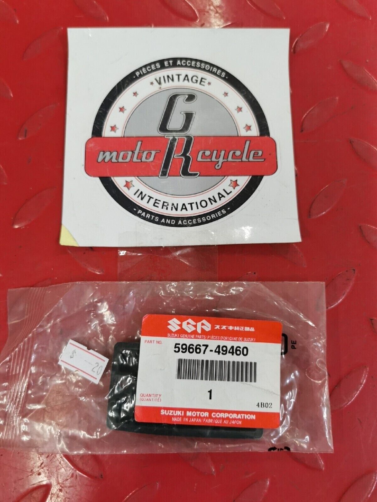 NOS SUZUKI MASTER DIAPHRAGM 59667-49460 S11