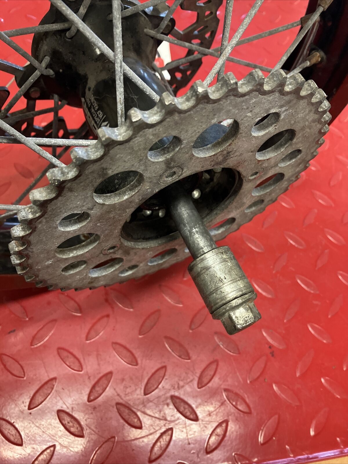 YCF Racing rear wheel 1.85 x 12