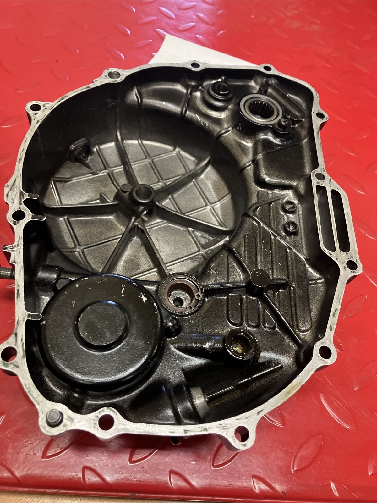 Honda XL350R 1984 Right crankcase clutch cover