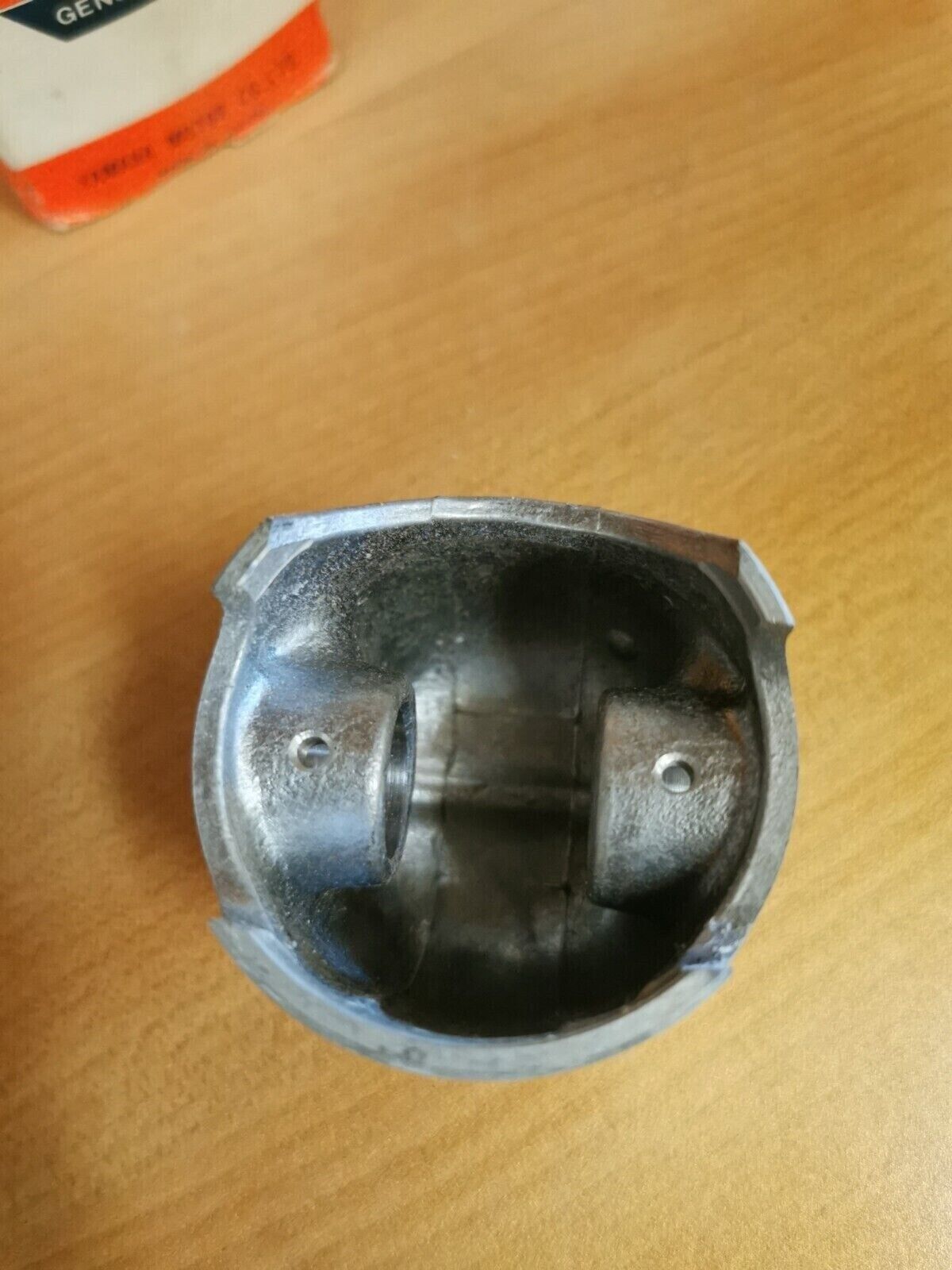 NOS YAMAHA YZ125 1974 - 1977 PISTON STD SUPERCEDED BY 537-11631-02-96 Y46