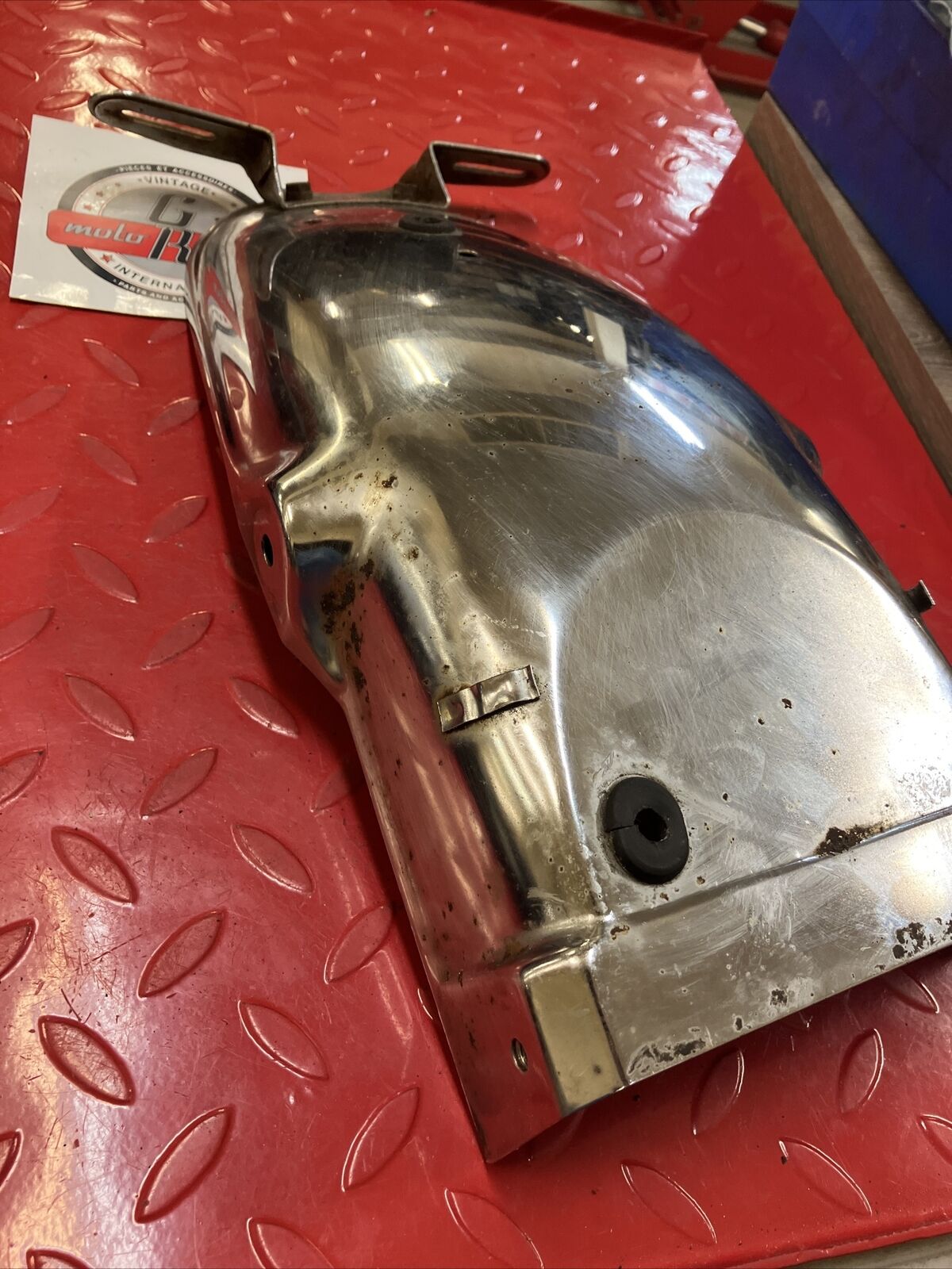 Yamaha XV500 Virago 500 rear back fender