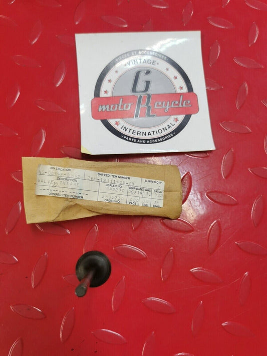 NOS YAMAHA INTAKE VALVE 26H-12111-00-00 SUPERCEDED 26H-12111-11-00 Y26