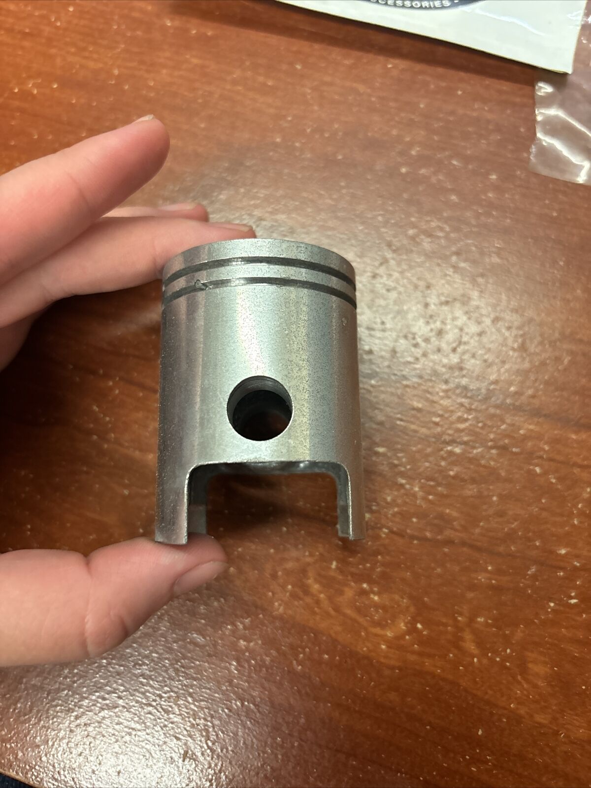 NOS Yamaha AS3 YAS3 TA125 PISTON STD 0.97 307-11631-00-97 SUB 307-11631-70- Y175