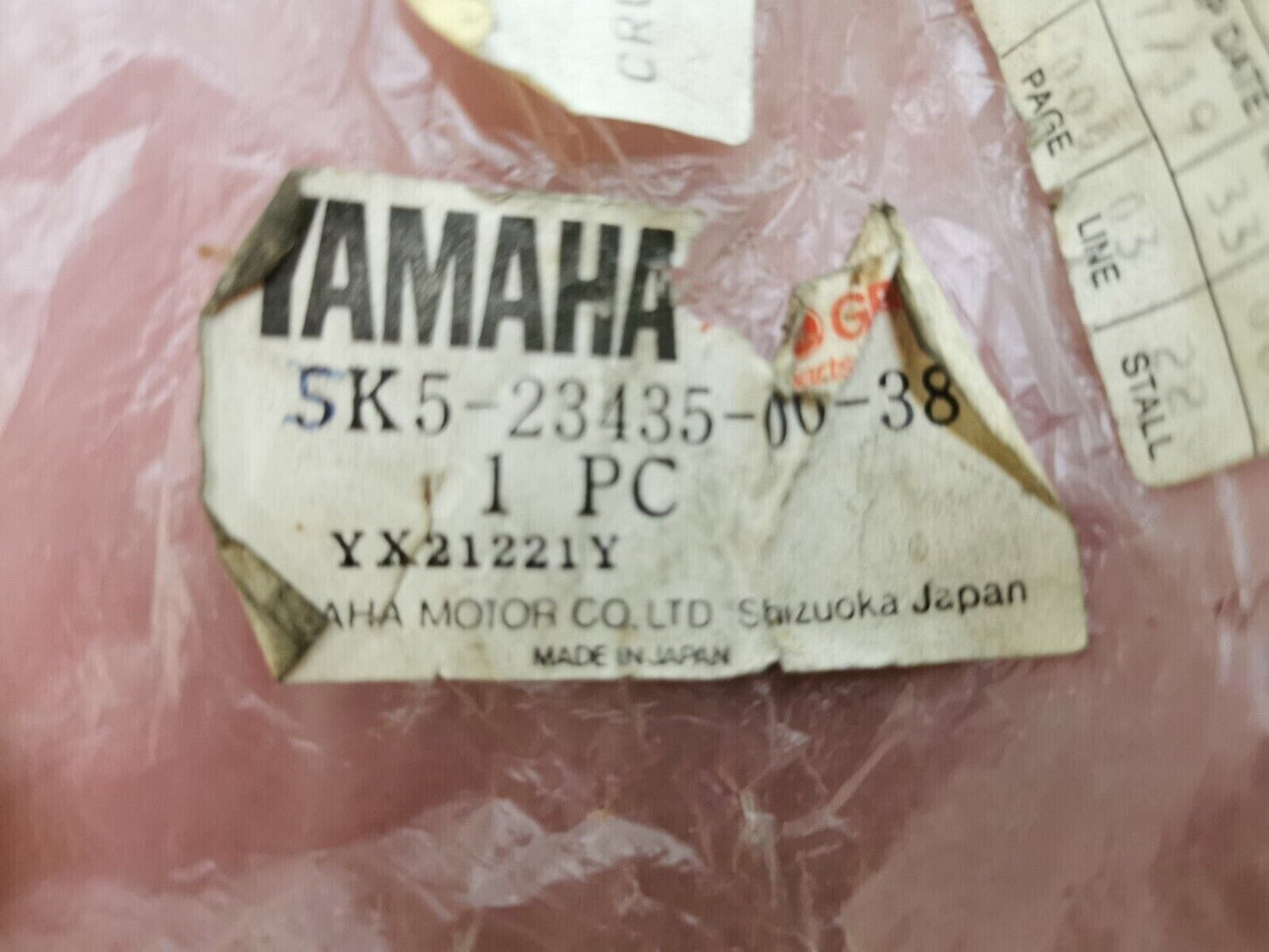 NOS YAMAHA XJ550J UPPER TREE 5K5-23435-00-38 Y15