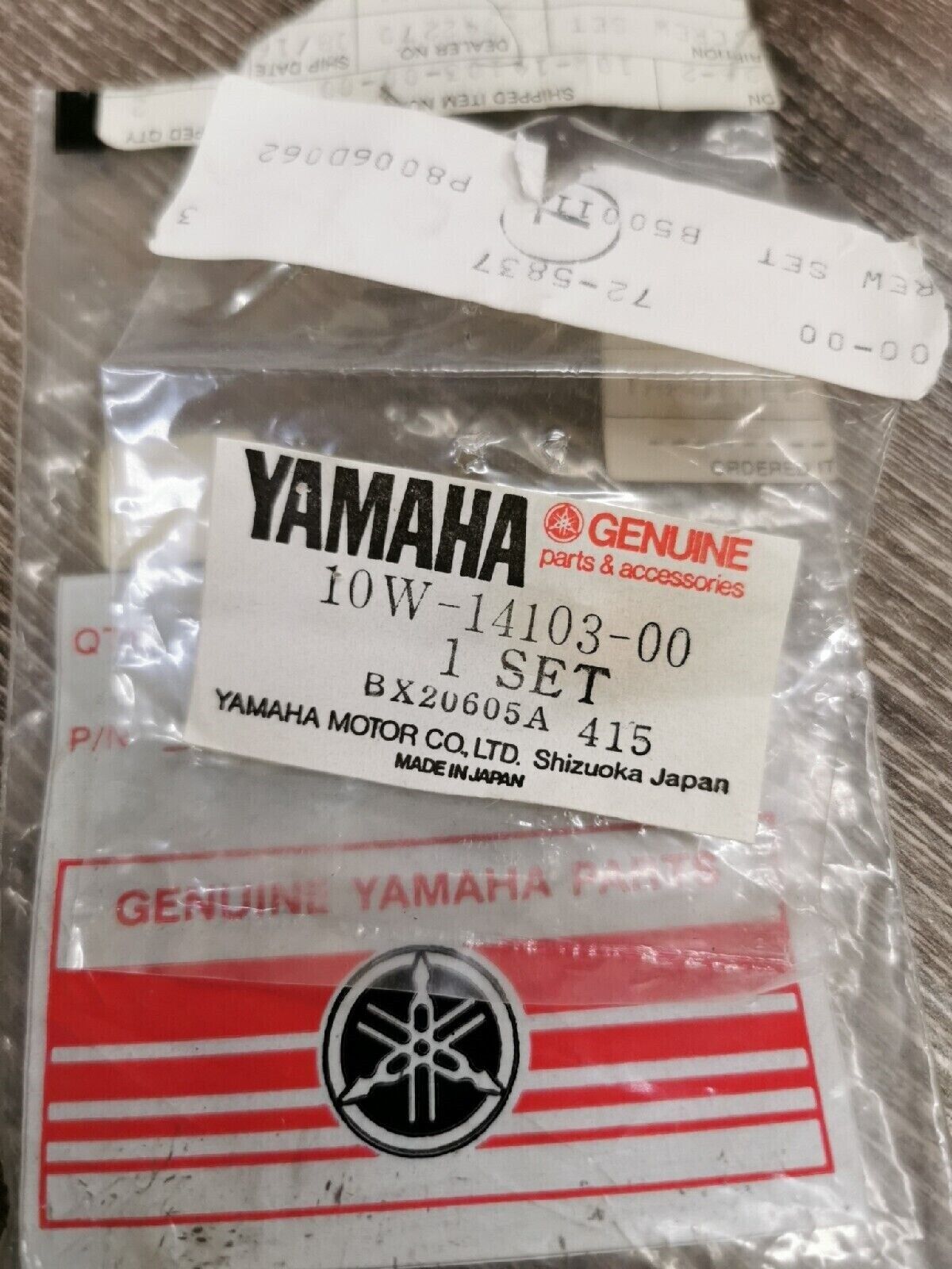 NOS YAMAHA THROTTLE SCREW 10W-14103-00-00 Superseded by 4AC-14103-00-00 Y56