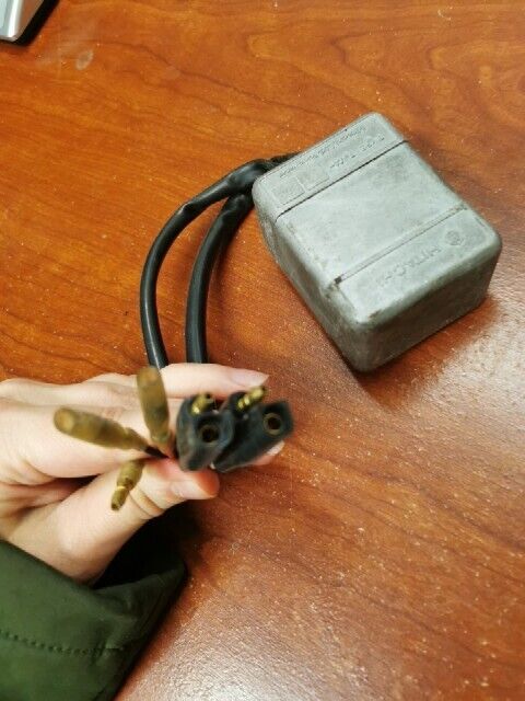 NOS Yamaha 1977 1978 EX340 EX440 CDI UNIT 8E7-85540-10-00 Y130
