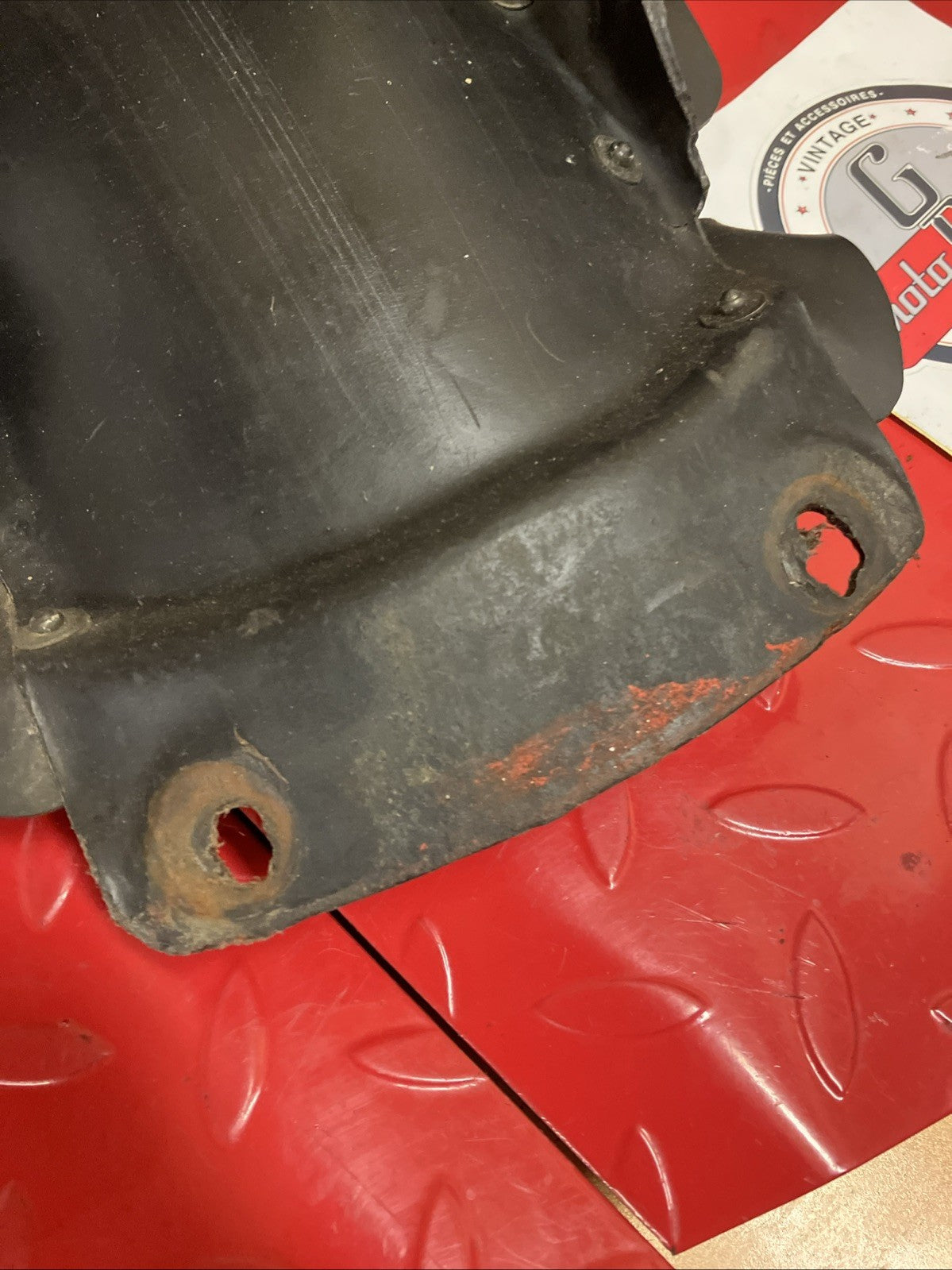 Honda CR250R 1985 Airbox air box cleaner filter housing boot