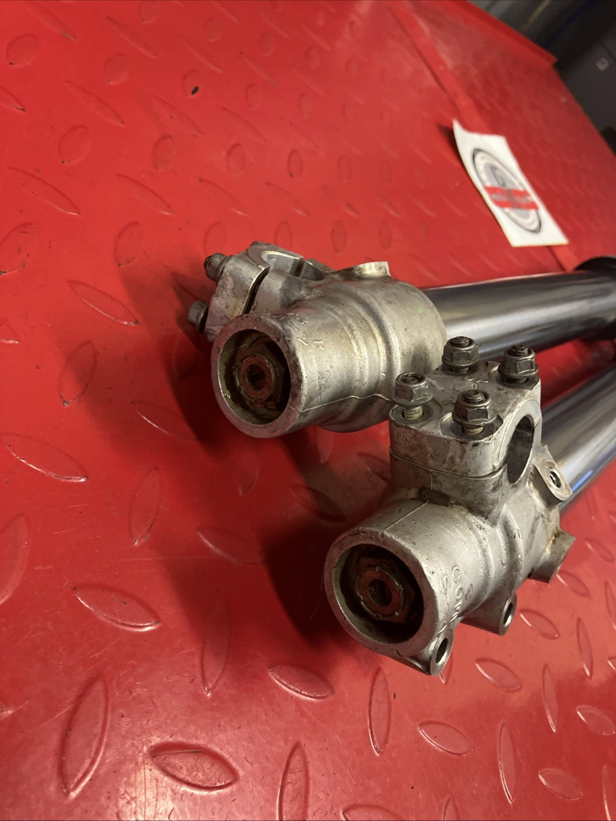Honda CR250R 1991 Front forks suspension damper shock