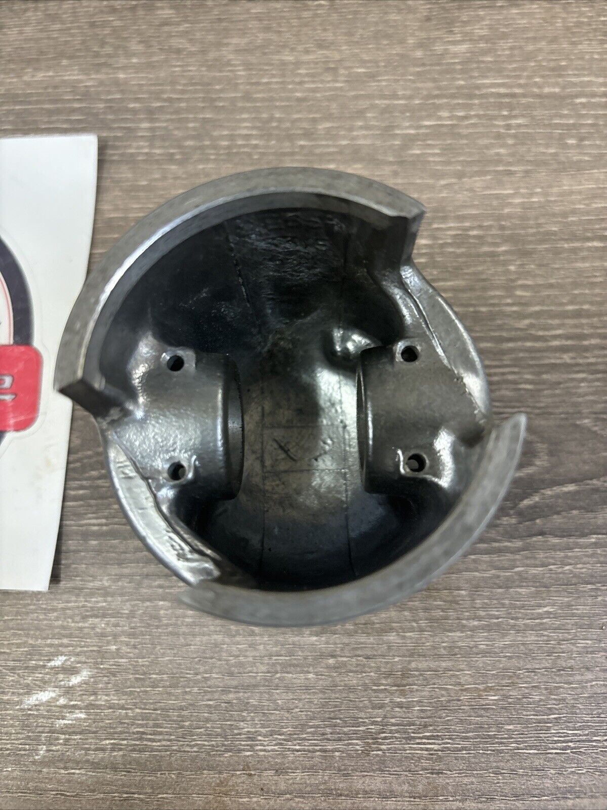 NOS BOMBARDIER SKIDOO OLYMPIQUE NORDIC 399 400 PISTON STD 64.5MM 402-1200 J62