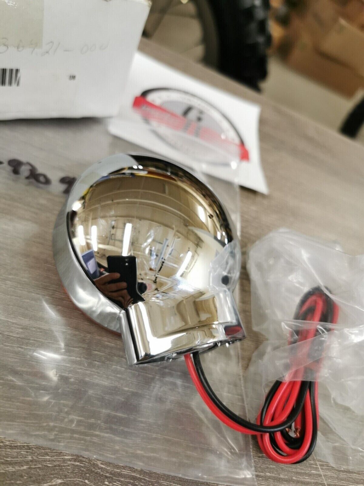 NOS NATIONAL CYCLE TURN SIGNAL 90-930921-000 J27