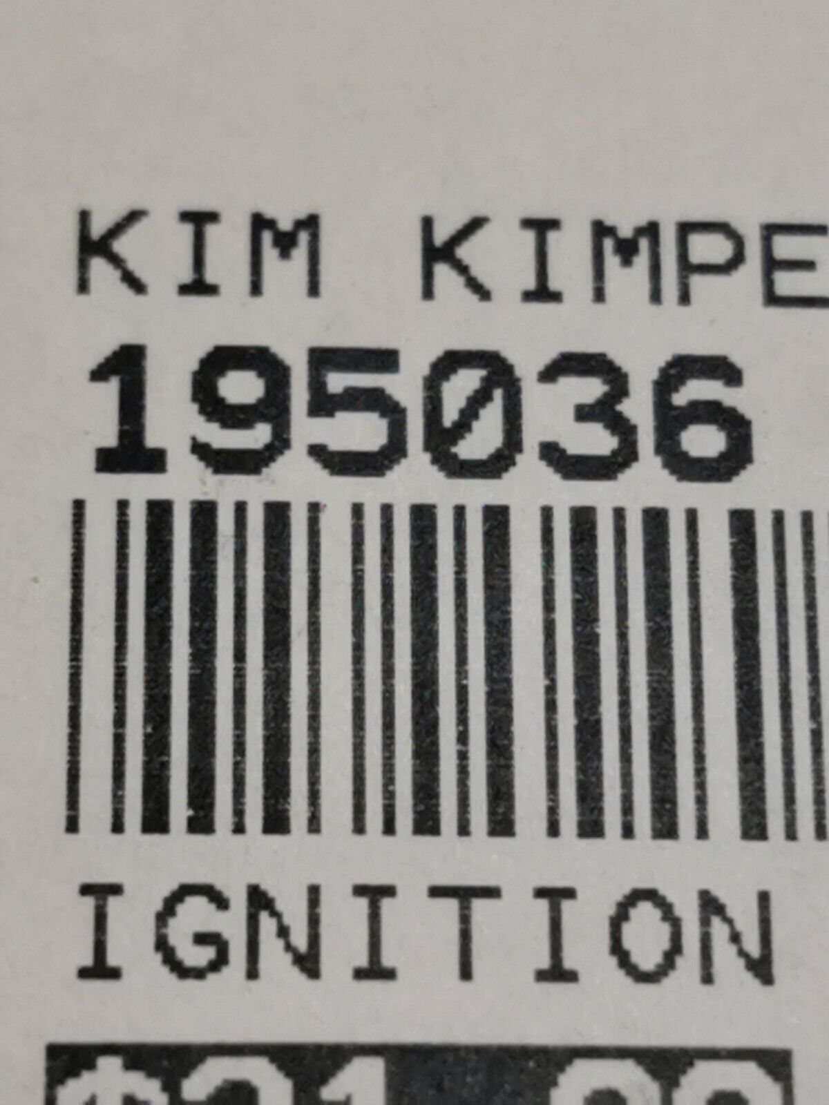 NOS KIMPEX IGNITION COIL 195036 21121-1291 J3