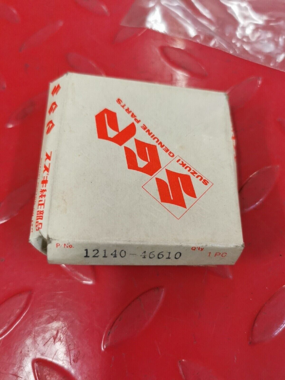 NOS SUZUKI RM60 1979 1980 1981 1982 1983 RING SET PISTON STD 12140-46610 S11