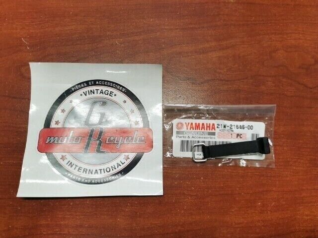 NEW NOS YAMAHA BAND 21W-21646-00-00 Y63