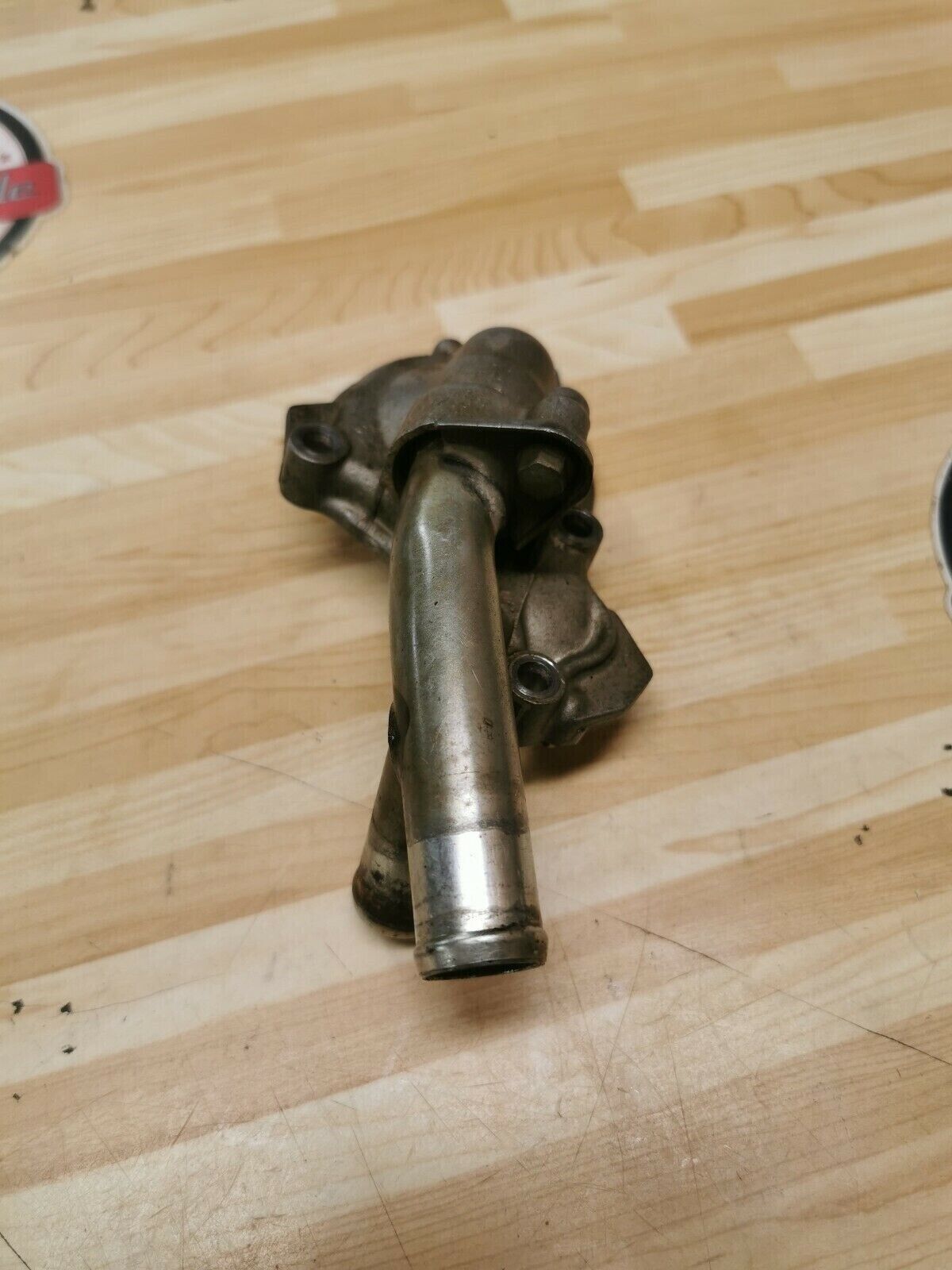 Yamaha YZ450F 2009 waterpump water pump cover housing elbow 2S2-12482-00-00